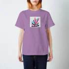 Mana Aのカラフルビカクシダ Regular Fit T-Shirt