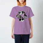 Gallery Neperoのうさぎ環 Regular Fit T-Shirt