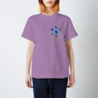 写真館　青い鳥のサークルあじさい スタンダードTシャツ