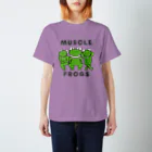 油 虫太郎のMUSCLE FROGS(color) スタンダードTシャツ