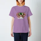 スラコラの3 GIRLS YOUR WORLD Regular Fit T-Shirt