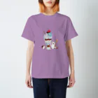 イラストレーター おおでゆかこのチョコミントパフェ Regular Fit T-Shirt