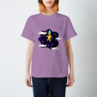 にゃんだー仮面のおやすみお星さま Regular Fit T-Shirt