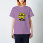 club MERCURYのぽん・で・すみれ スタンダードTシャツ