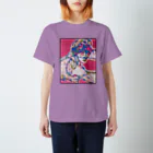 frinaのシーレのヌードデッサン桃 Regular Fit T-Shirt