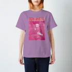 ㈱山口敏太郎タートルカンパニーのノストラダムス_予言コラージュ_ピンク Regular Fit T-Shirt