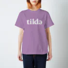 tildeのWhite tilde Regular Fit T-Shirt