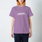 PoooompadoooourのGUPPYロゴ(白) Regular Fit T-Shirt