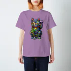 kachino-T-noraの招き猫 スタンダードTシャツ
