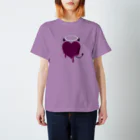 Dreamy sweetsのDevigel Heart♡♥ Regular Fit T-Shirt