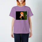 水草の魔女04 スタンダードTシャツ