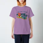 リップちゃんズ SHOPのタイガーあんどリップちゃん2 Regular Fit T-Shirt