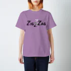 Ａ’ｚｗｏｒｋＳのジグザグ(英字＋１シリーズ) Regular Fit T-Shirt