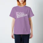 野田リンリンシャのNODA DADADADA WH スタンダードTシャツ