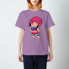 ぽちゃんZ(りょー)のドカンとぽちゃんTシャツ スタンダードTシャツ