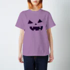 ゆずずショップのハロウィンおばけカボチャ🎃 Regular Fit T-Shirt