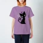 ぐるぐる洋品店のStarry Tabby Cat 티셔츠
