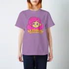 マいめんショップ👶🍼のMAimen MAdonnas Tシャツ×ラベンダー スタンダードTシャツ