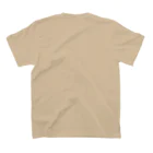 URSO DE BEBEのおどるアホウ　シロクロ Regular Fit T-Shirtの裏面