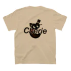 Cherieのcherie スタンダードTシャツの裏面