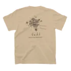 mummum_takk_ngkのtakk ロゴ スタンダードTシャツの裏面