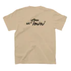 CHIYONの🖤【バックプリント】u-Town(ユーターン)ロゴ Regular Fit T-Shirtの裏面