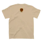 QBOVILLAGEのCHAcMOOL - sun - Regular Fit T-Shirtの裏面