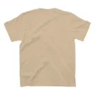 にこねこ【保護猫の保育園】のポメちゃんTシャツ Regular Fit T-Shirtの裏面