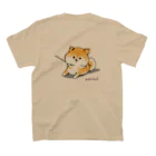 あたちたちのおみせのあたちのいやいやさん スタンダードTシャツの裏面