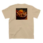 MASSAMAN&Co.のツナキムチ丼 Regular Fit T-Shirtの裏面