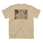 Natsukawaのghost tee 2 Regular Fit T-Shirtの裏面