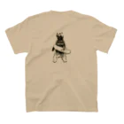 Kicks-maniaのキムンカムイ・スケートボーディング Regular Fit T-Shirtの裏面