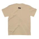 パパンパンダのパパンパンダ　ロゴ Regular Fit T-Shirtの裏面