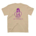 THE_POTTERIESのアラビア陶芸クラブ スタンダードTシャツの裏面