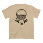 むいむいのお時間のSave the day himemaru Regular Fit T-Shirtの裏面