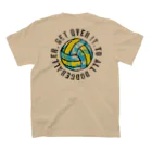 WLDのGet over it. Regular Fit T-Shirtの裏面