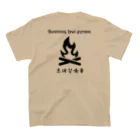 京濱焚火會の焚火會 Regular Fit T-Shirtの裏面