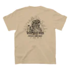 Too fool campers Shop!のW ENGINE03(黒文字) スタンダードTシャツの裏面