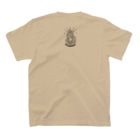 7IRO GLAMOUROUSの7IRO GLAMOUROUS＜白、淡色系＞ロゴTシャツ Regular Fit T-Shirtの裏面