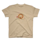 めろんぽっぷのお店だよの・KAME LATTE・ Regular Fit T-Shirt