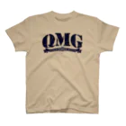 PHLOGISTON-76 SHOPのQMG 01 (navy) スタンダードTシャツ