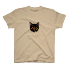 Baby Tigerのねこラブ・サビ猫 Regular Fit T-Shirt