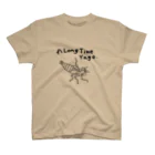 モリチエコのA Long Time Yago. スタンダードTシャツ