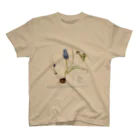 Weの私たちの菜園から ムスカリ Regular Fit T-Shirt