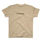 viva's SHOPのシンプルねこぜびーばー Regular Fit T-Shirt