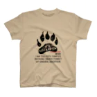 Too fool campers Shop!のT.F.CAMPER02(BK) スタンダードTシャツ