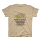 Too fool campers Shop!のT.F.CAMPER03(BK) スタンダードTシャツ