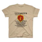 Too fool campers Shop!のT.F.CAMPER04(BK) スタンダードTシャツ