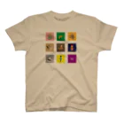 絵本作家_こんよりこのhadakanbo_全員集合 Regular Fit T-Shirt