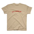 Too fool campers Shop!のT.F.CAMPER06 AXEGIRL(BK) スタンダードTシャツ